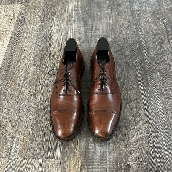 Allen Edmonds Park Avenue Cap-toe Oxford Dress Shoe main image 5